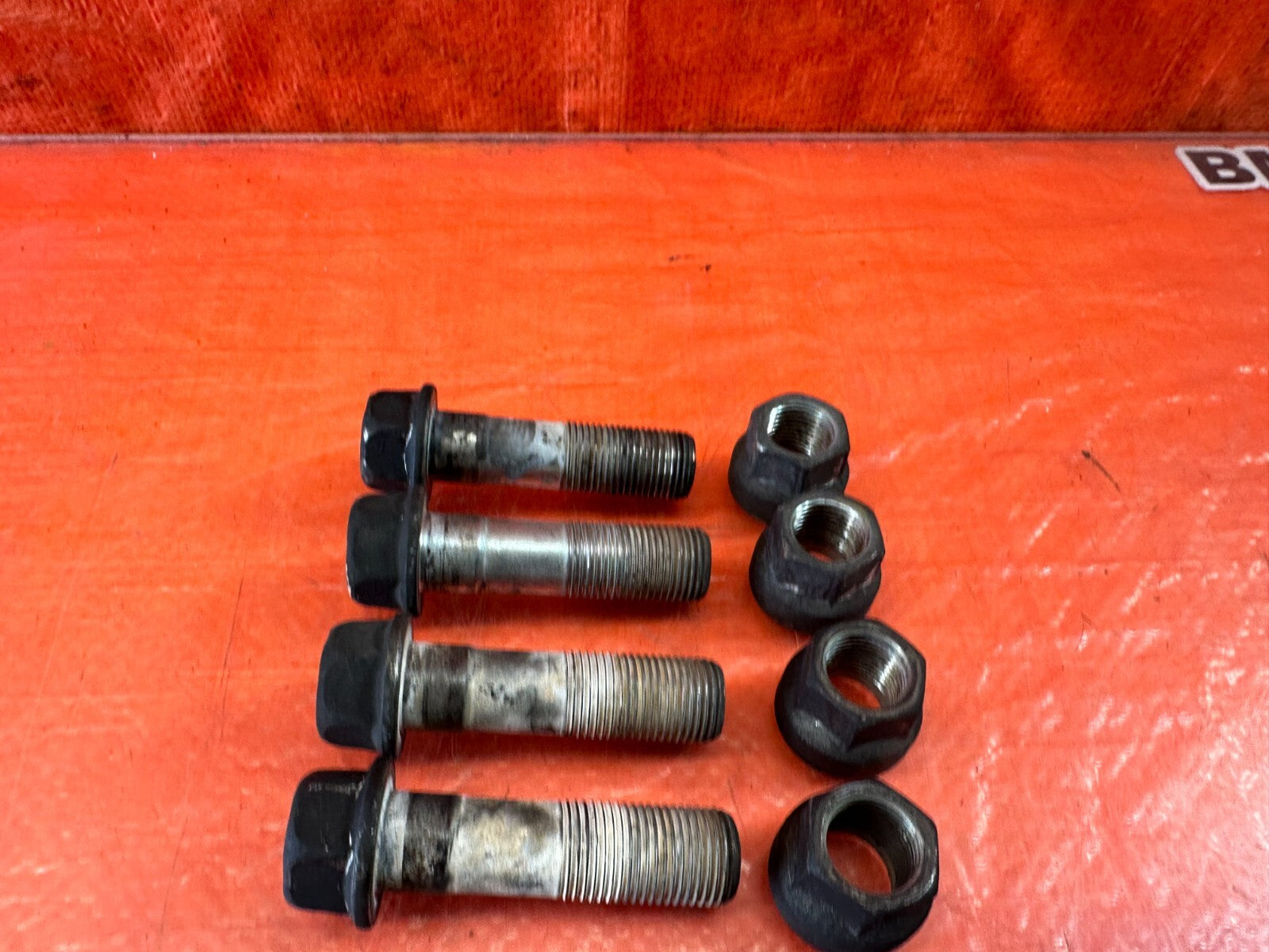 07 09 LEXUS ES350   FRONT SHOCK MOUNTING BOLT SET BOLTS HARDWARE   OEM #2446