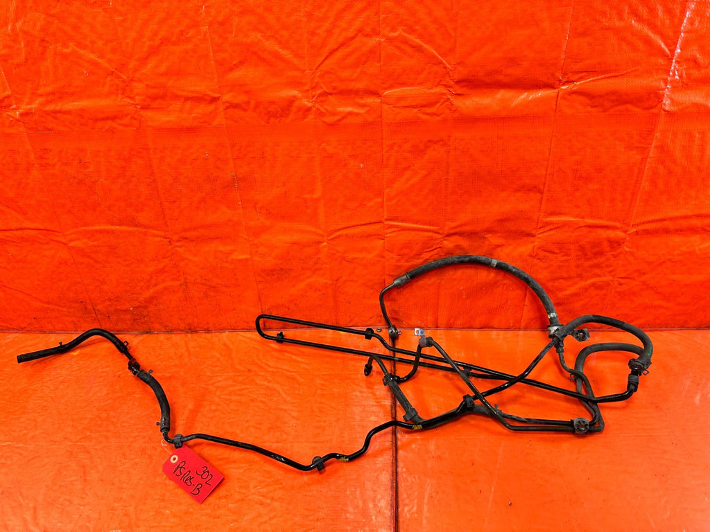 13 16 HYUNDAI GENESIS COUPE 3.8L ALL POWER STEERING LINES AND HOSES PIPES OEM11