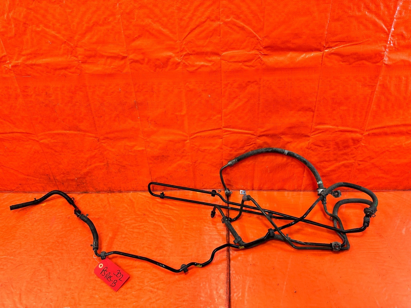 13 16 HYUNDAI GENESIS COUPE 3.8L ALL POWER STEERING LINES AND HOSES PIPES OEM11