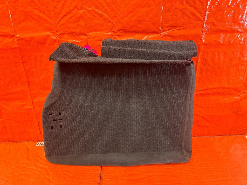 02 05 HONDA CIVIC SI EP3 PASSENGER RIGHT REAR UPPER SEAT SKIN WRAP COVER OEM 25810