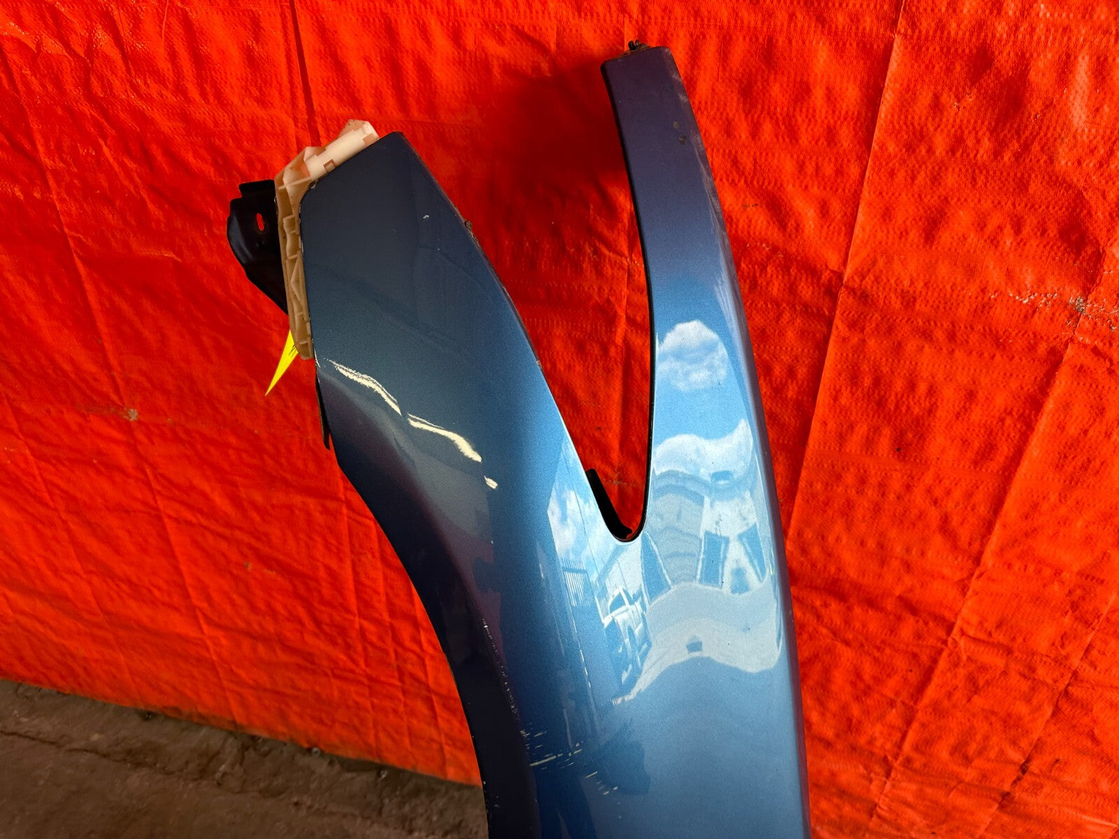 08 15 INFINITI G37 & Q60 COUPE   DRIVER LEFT FENDER   OEM FACTORY #2457