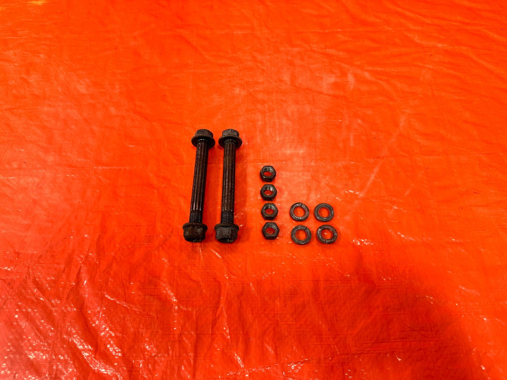 88 91 HONDA CRX   FRONT SHOCK MOUNTING BOLT SET BOLTS HARDWARE   OEM #2771
