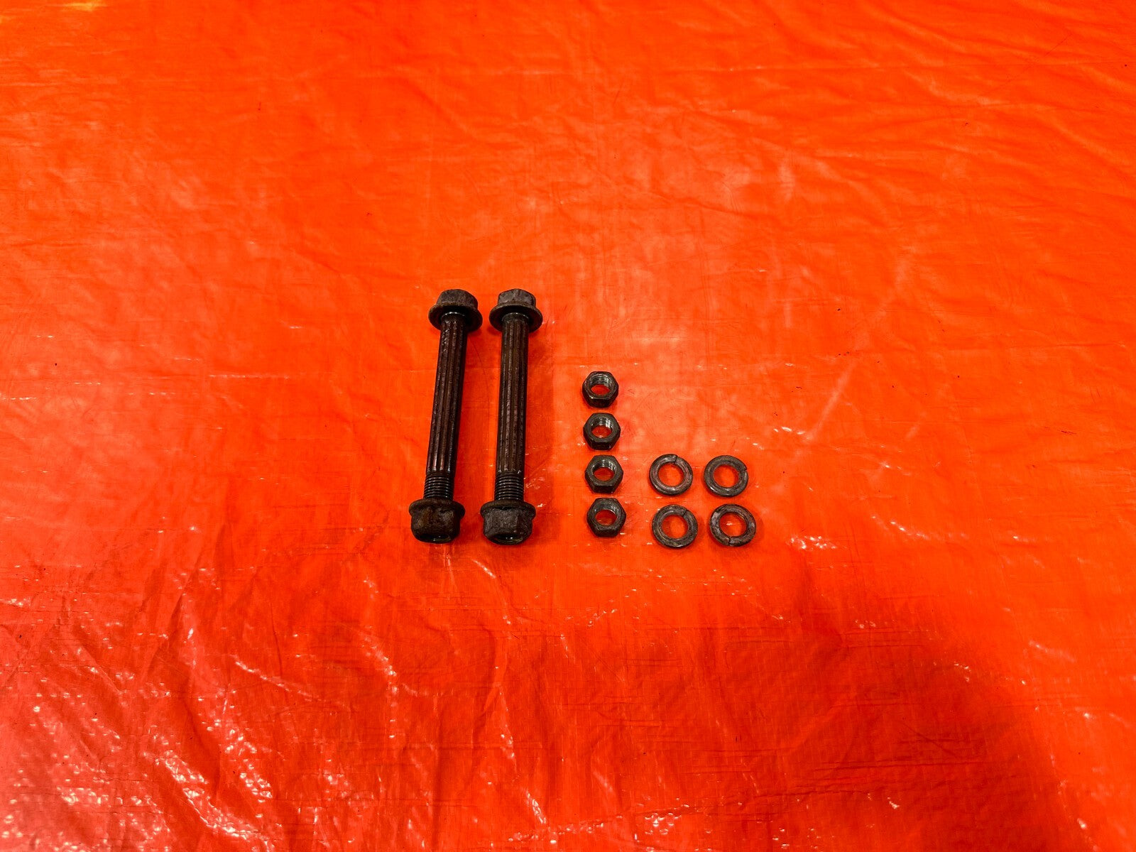 88 91 HONDA CRX   FRONT SHOCK MOUNTING BOLT SET BOLTS HARDWARE   OEM #2771