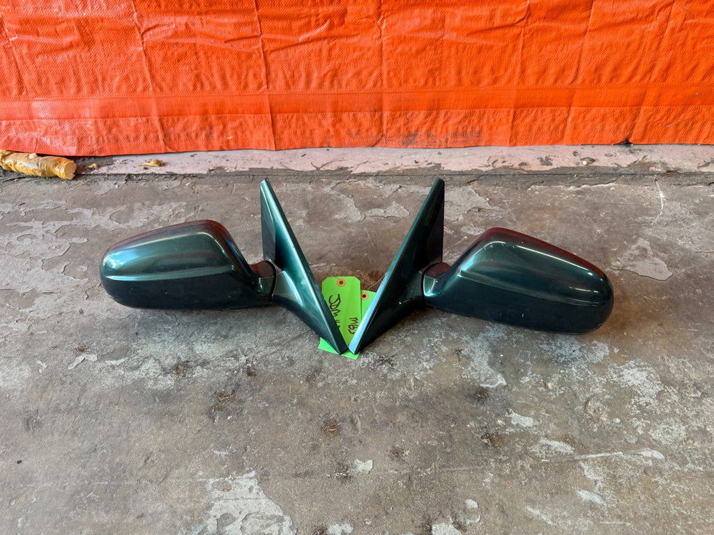 96 00 HONDA CIVIC SEDAN 4D   JDM MODEL   MANUAL NON POWER FOLDING MIRRORS   OEM9