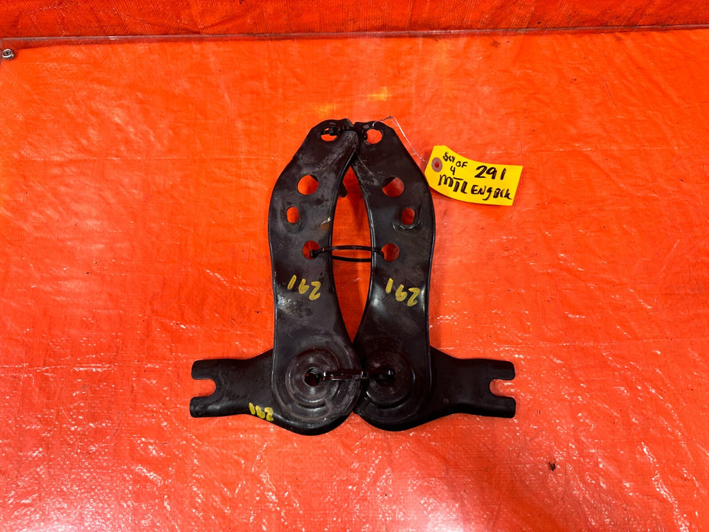 04 08 ACURA TSX FRONT SUBFRAME MOUNTING BRACKETS ALL 4 LEFT RIGHT FRONT REAR OEM6