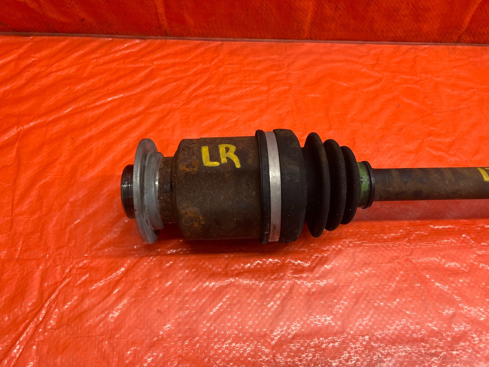 08 15 LANCER EVOLUTION X EVO 10   GSR   5 SPEED MANUAL   LEFT REAR AXLE  OEM 1777