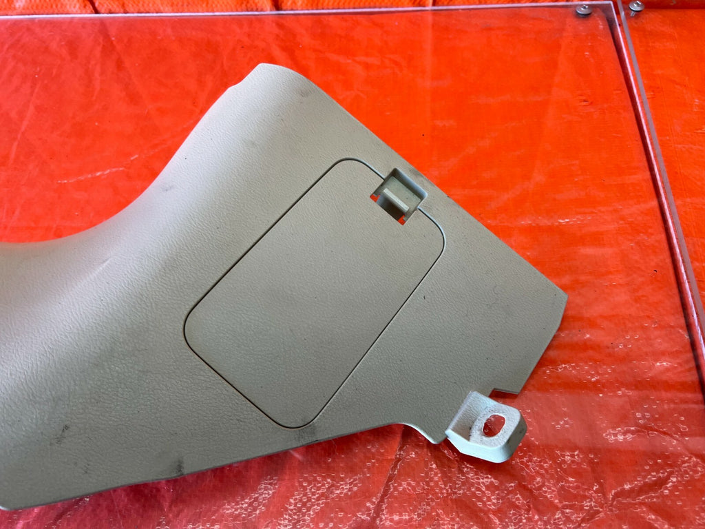 14 20 INFINITI Q50   KICK PANEL   DRIVER LEFT SIDE   BEIGE COLOR   OEM #1055