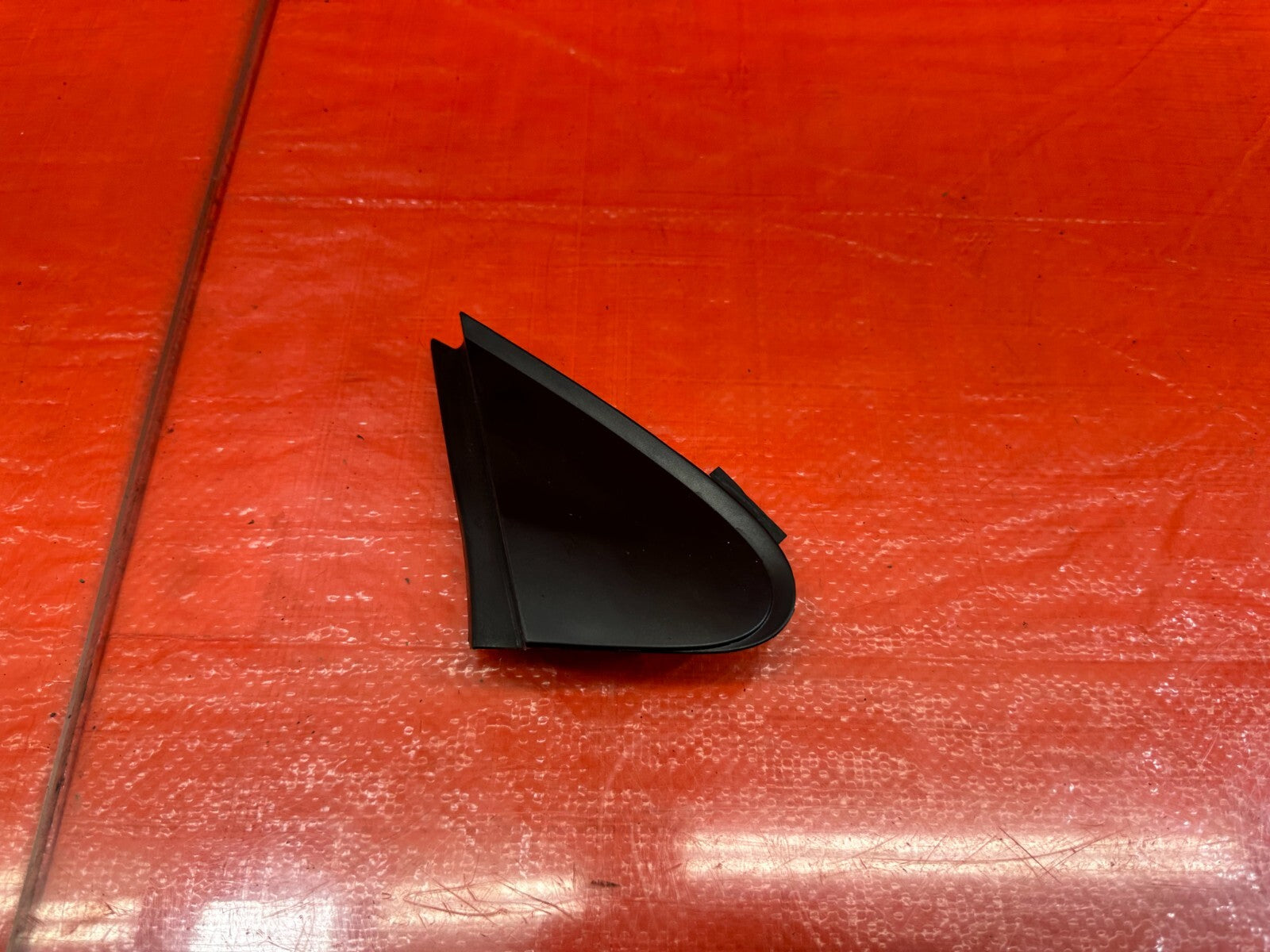 02 05 HONDA CIVIC SI EP3 HATCHBACK RIGHT EXTERIOR MIRROR TRIM COVER PLASTIC #2130