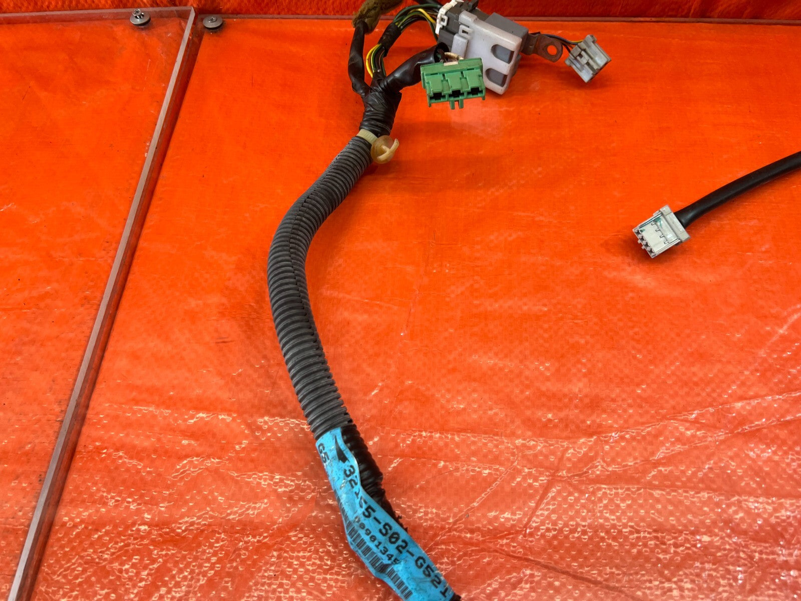 99 00 HONDA CIVIC EM1 SI & EX COUPE   SUN ROOF WIRE HARNESS WIRING LOOM OEM #2024