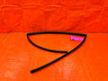 06 11 CIVIC 4D SEDAN   PASSENGER RIGHT REAR WEATHER STRIP RUN CHANNEL OEM #2700