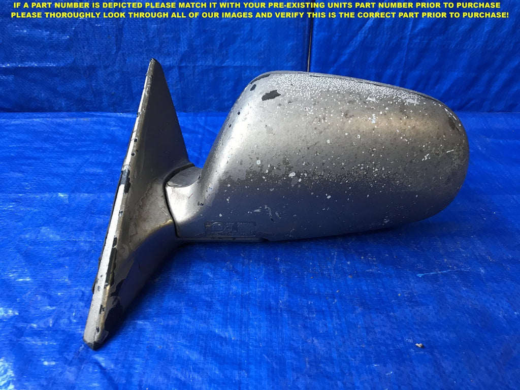 OEM 1990 1991 1992 1993 HONDA ACCORD DRIVER LEFT SIDE VIEW MIRROR      0