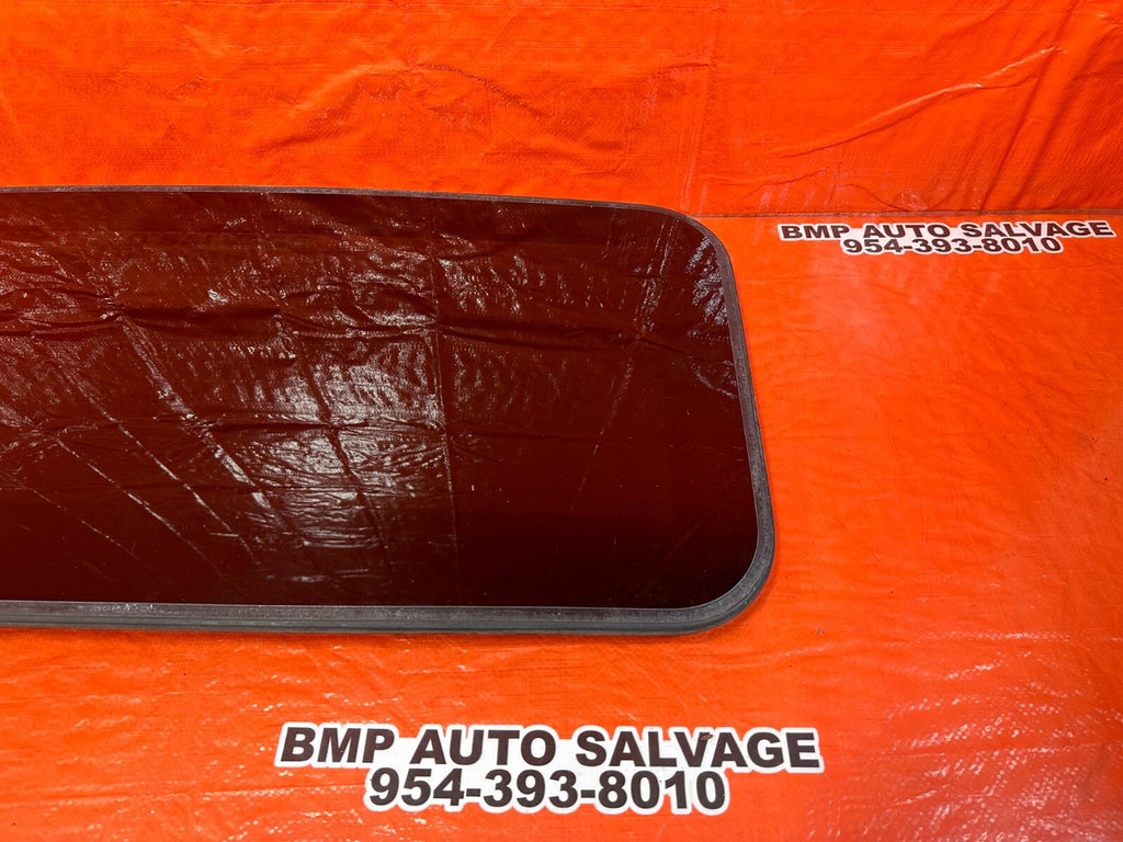 08 15 INFINITI G37 & Q60 COUPE   SUNROOF MOONROOF SLIDING ROOF GLASS   OEM #2484