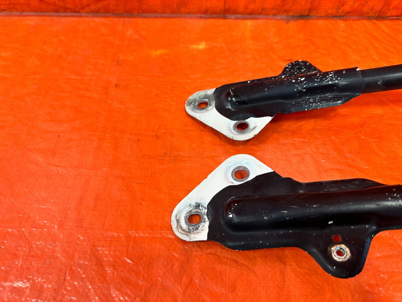 09 14 ACURA TSX   2.4L   STRUT CHASSIS BAR STABILIZER MOUNTING BRACKETS OEM 3053