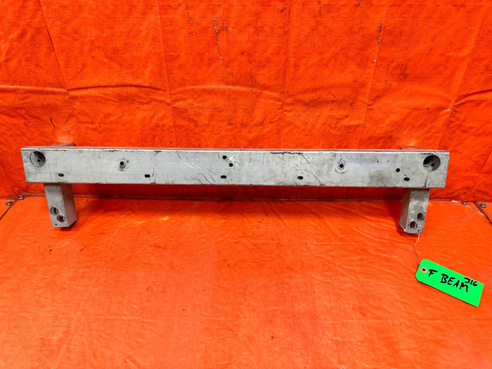 16 24 INFINITI Q50   3.0L   FRONT SUBFRAME BRACKET SUB FRAME RAIL BEAM BRACE 3160