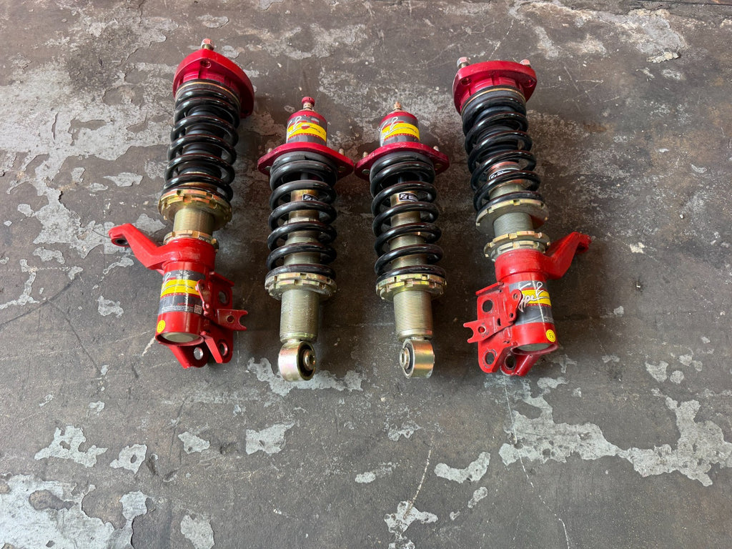02 06 ACURA RSX TYPE S 2.0L FUNCTION FORM TYPE 2 COILOVERS OEM #DC5 #DNP17