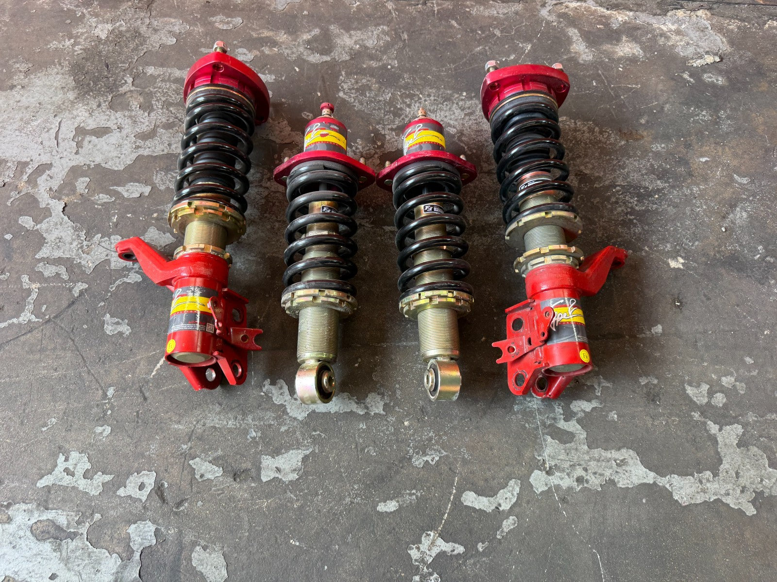 02 06 ACURA RSX TYPE S 2.0L FUNCTION FORM TYPE 2 COILOVERS OEM #DC5 #DNP17