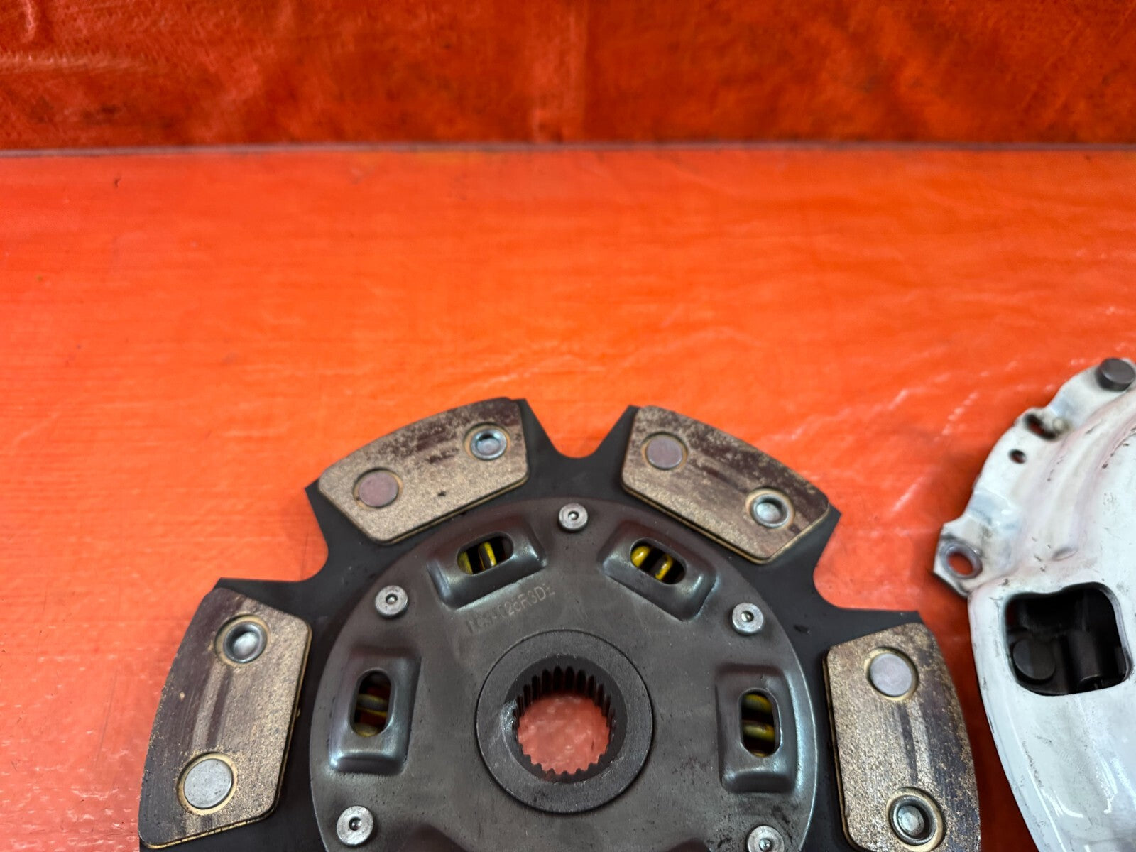 02 06 ACURA RSX   CLUTCH MAX BRAND   6 PUCK SPRUNG CLUTCH & PRESSURE PLATE #2408