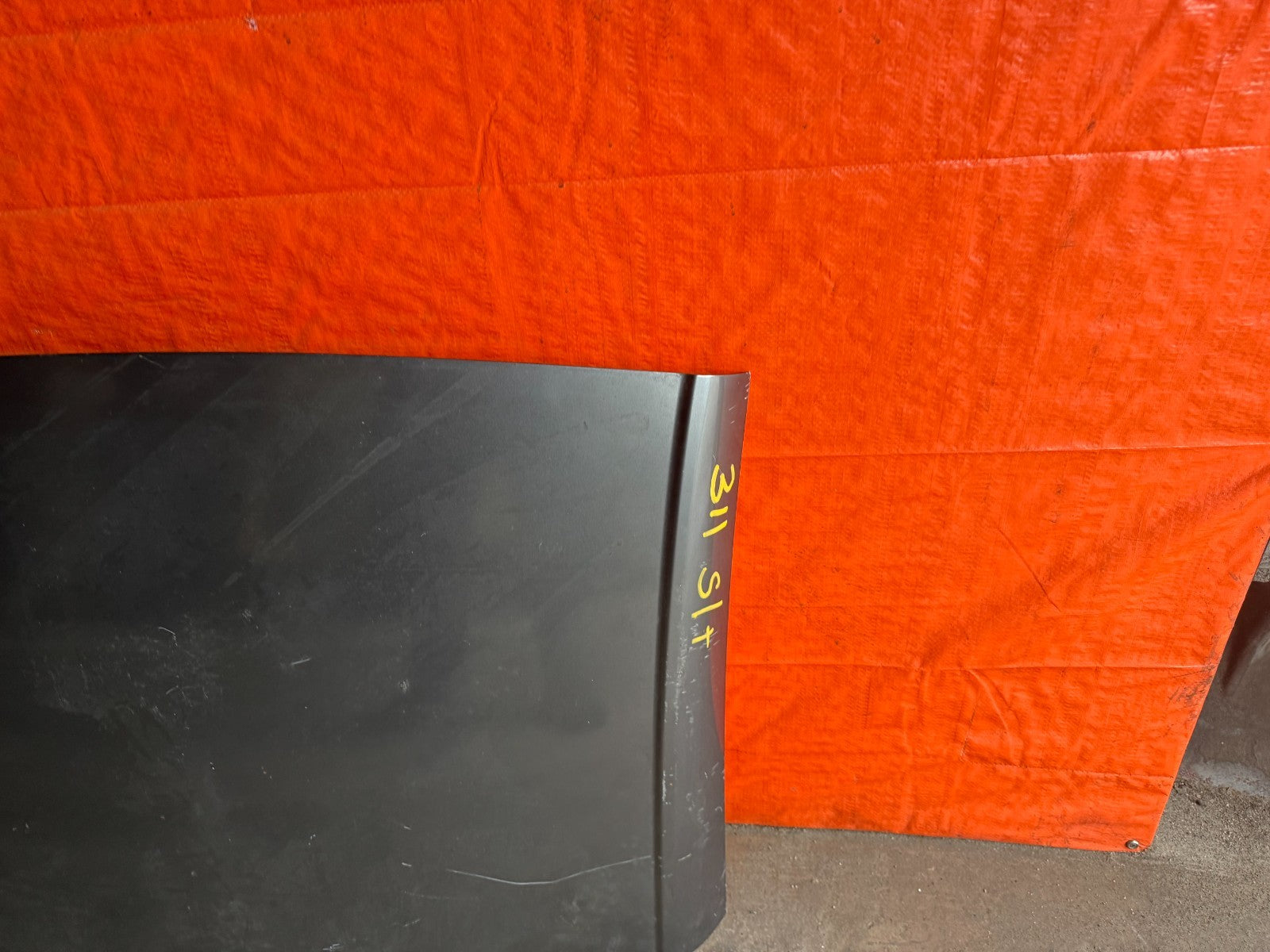 09 15 INFINITI G37 CONVERTIBLE TOP   FRONT PORTION OF THE TOP   OEM FACTORY #3102