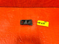 88 91 HONDA CRX PASSENGER RIGHT INTERIOR DOOR HANDLE W/ TRIM BLAK COLOR OEM #2770