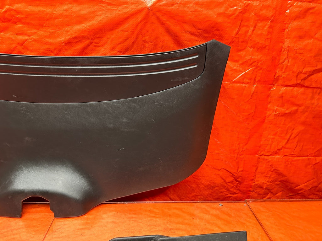1994 2001 ACURA INTEGRA COUPE TAILGATE TRIM PANEL REAR HATCH BEZEL OEM #3316