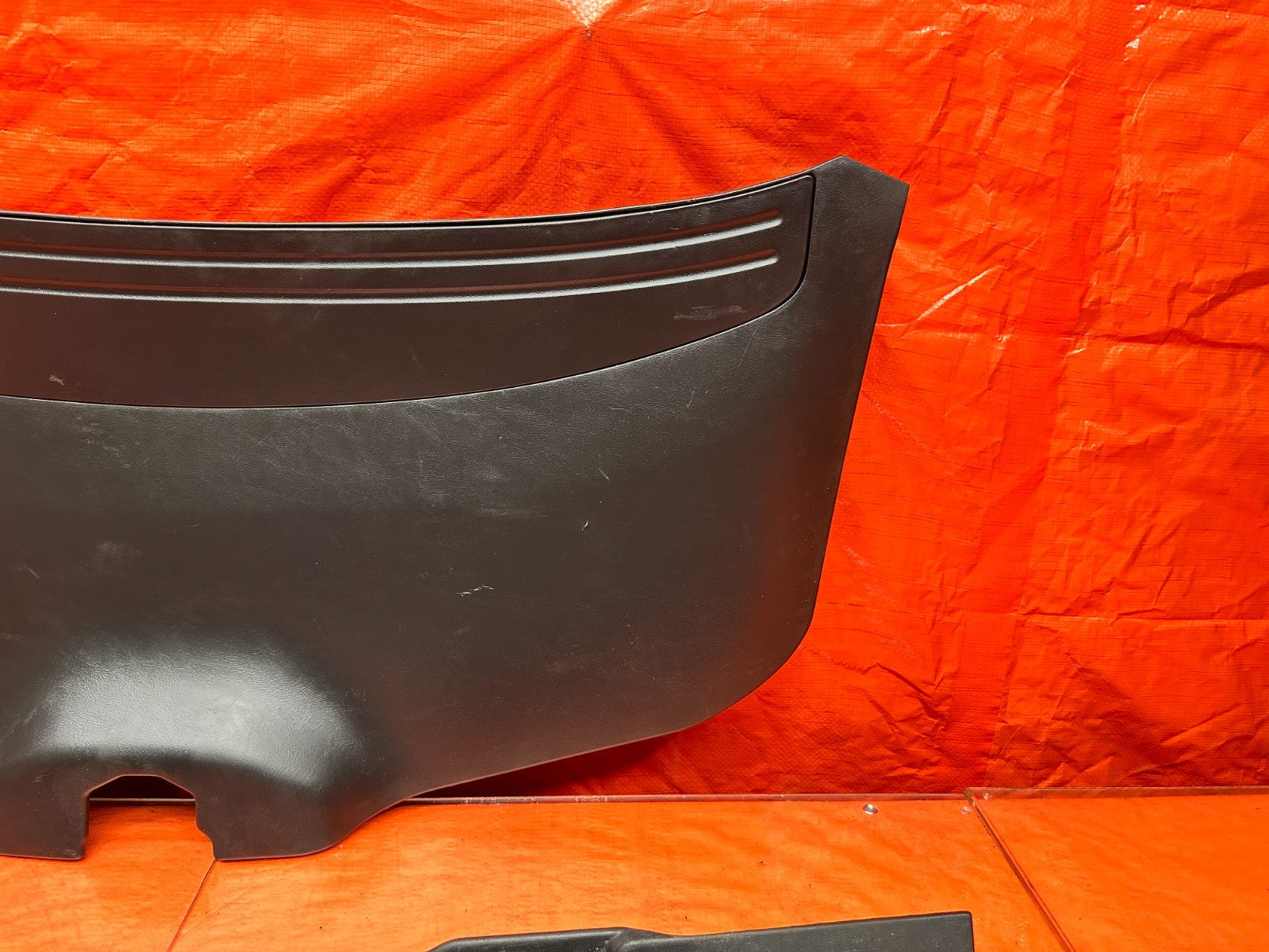 1994 2001 ACURA INTEGRA COUPE TAILGATE TRIM PANEL REAR HATCH BEZEL OEM #3316