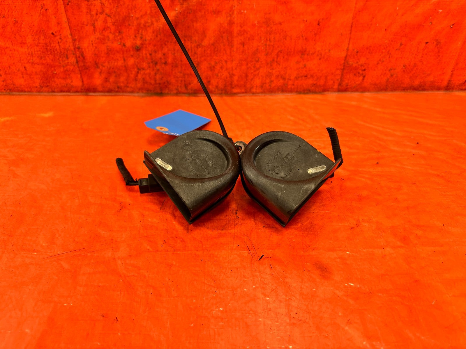 09 10 ACURA TSX   LOW & HIGH NOTE HORN   OEM FACTORY #3214