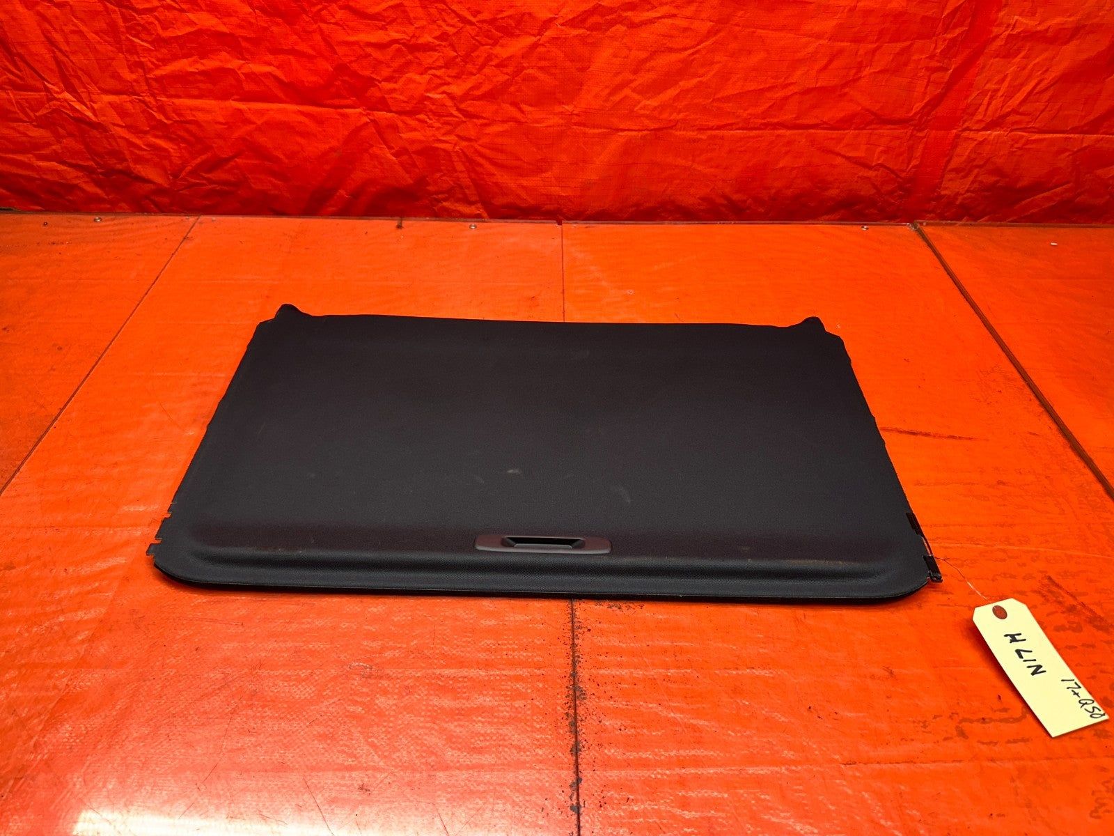 16 23 INFINITI Q60 2D SUNROOF MOONROOF SLIDING SHADE COVER PANEL OEM0