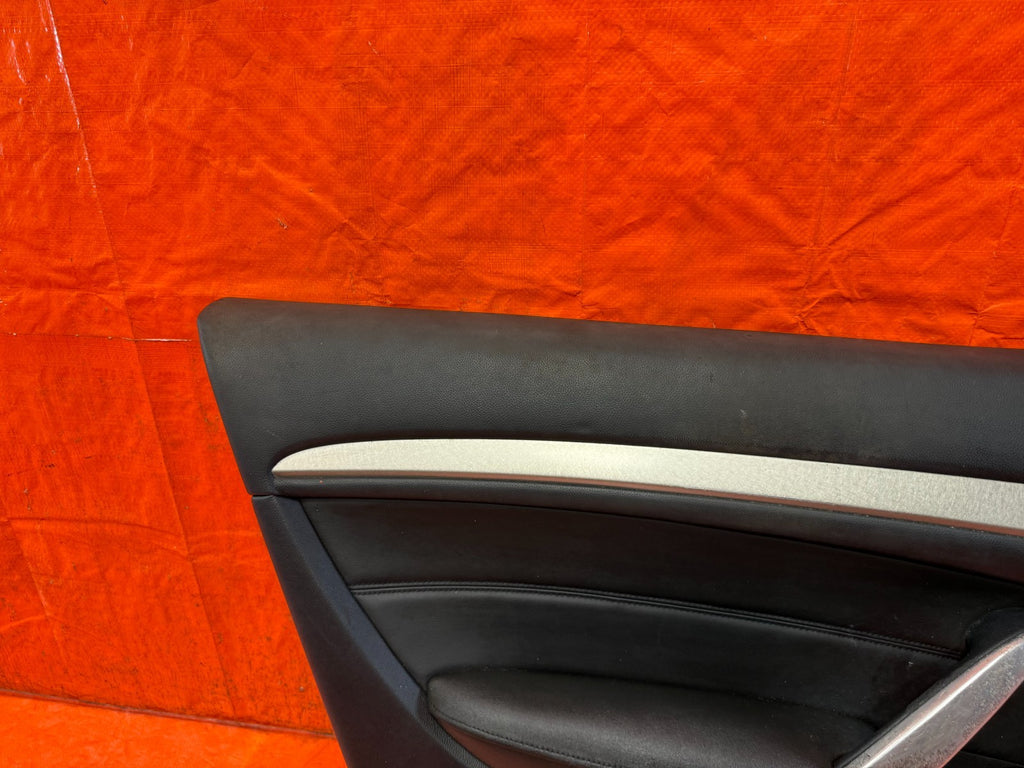 08 11 INFINITI G37 COUPE 2D   DRIVER LEFT   DOOR PANEL / DOOR CARD / LINING 3286