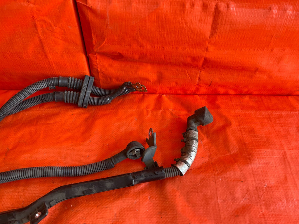 08 10 INFINITI G37 SPORT S COUPE    POSITIVE BATTERY TERMINAL CHARGE HARNESS OEM2