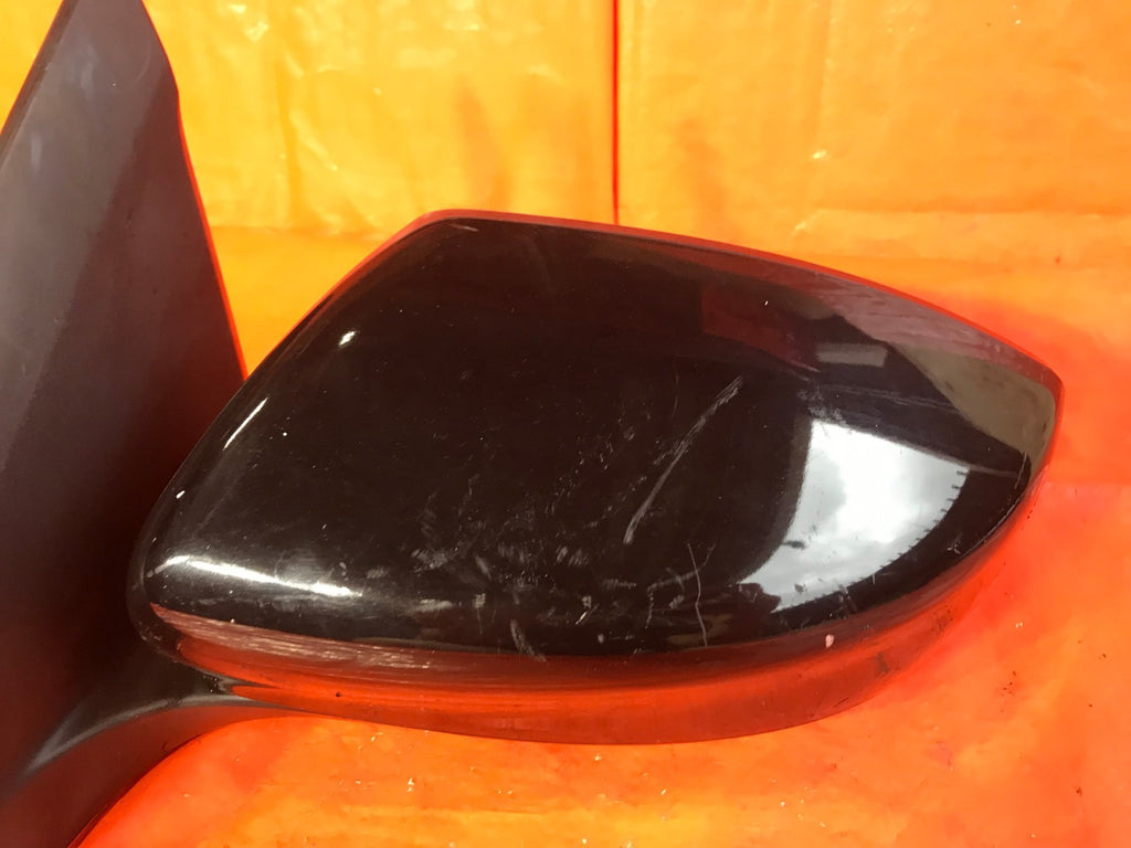 OEM 2014 14 NISSAN SENTRA DRIVER LEFT SIDE VIEW MIRROR   BLACK    96302 3SG0B1