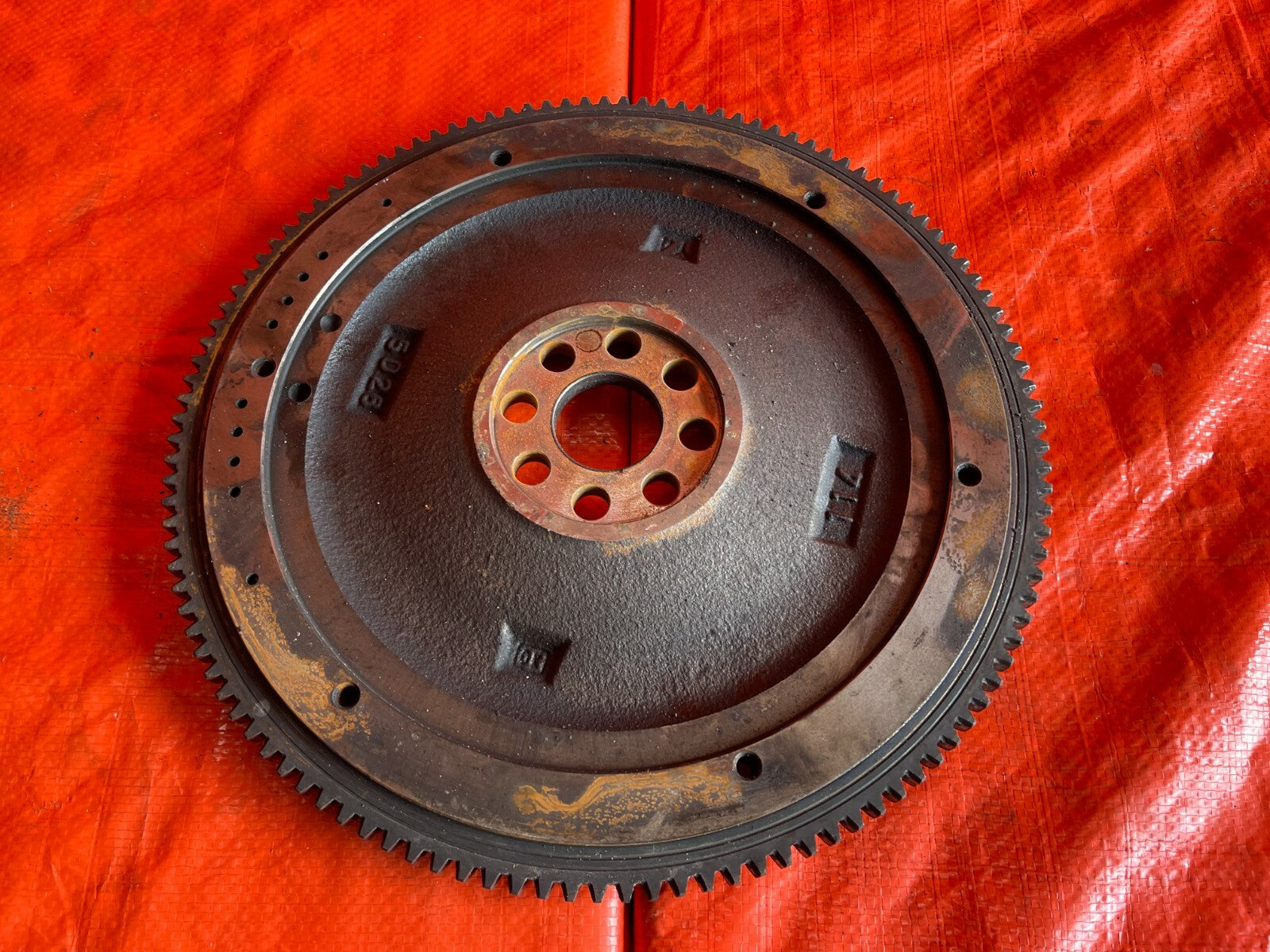 06 11 CIVIC SI 02 06 RSX TYPE S FLYWHEEL ASSEMBLY OEM K20A2 K20Z1 K20Z3 OEM #704