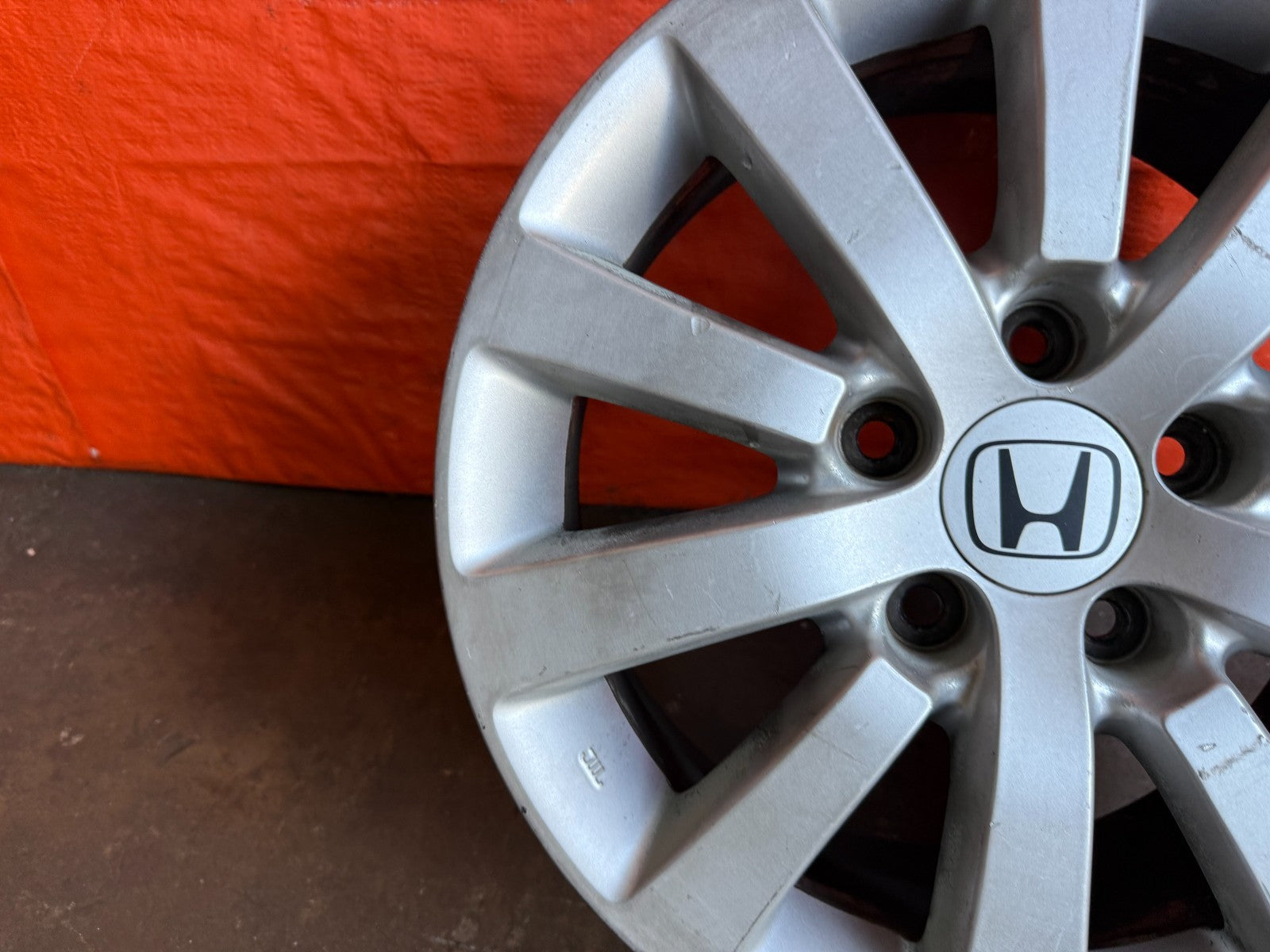 04 05 HONDA CIVIC SI EP3 HATCHBACK   10 SPOKE 5 LUG WHEEL RIM OEM FACTORY 307 15