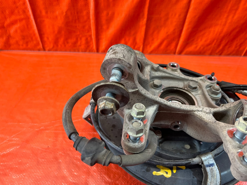13 18 ACURA RDX BASE AWD   DRIVER LEFT REAR   SPINDLE KNUCKLE HUB   OEM #1537