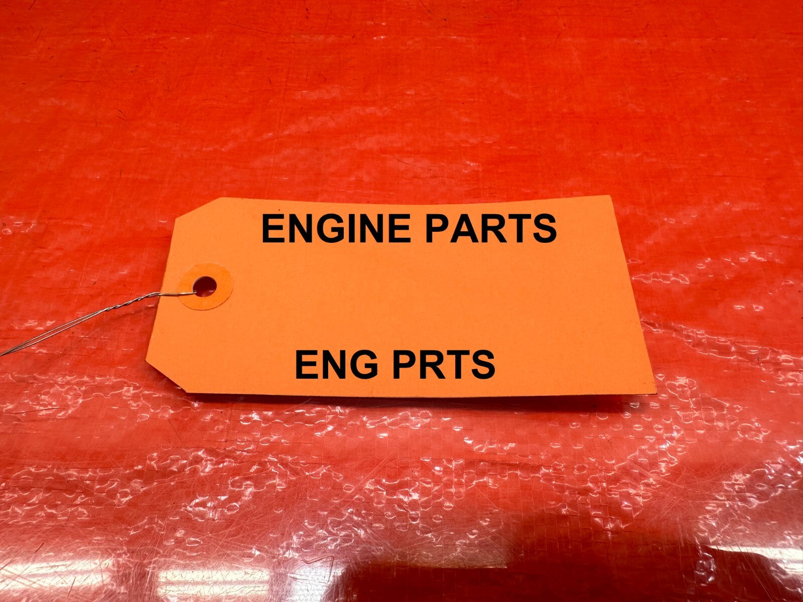02 06 ACURA RSX TYPE S K20A2 FUEL EVAP SERVICE PORT INJECTOR PULSATION LINE #18716