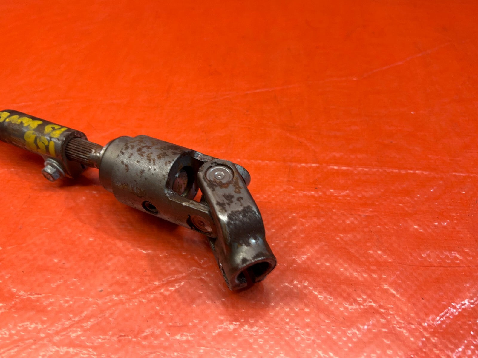 09 14 ACURA TSX 2.4L   STEERING COLUMN TO RACK U / B JOINT SWIVEL YOKE CONNECTOR4