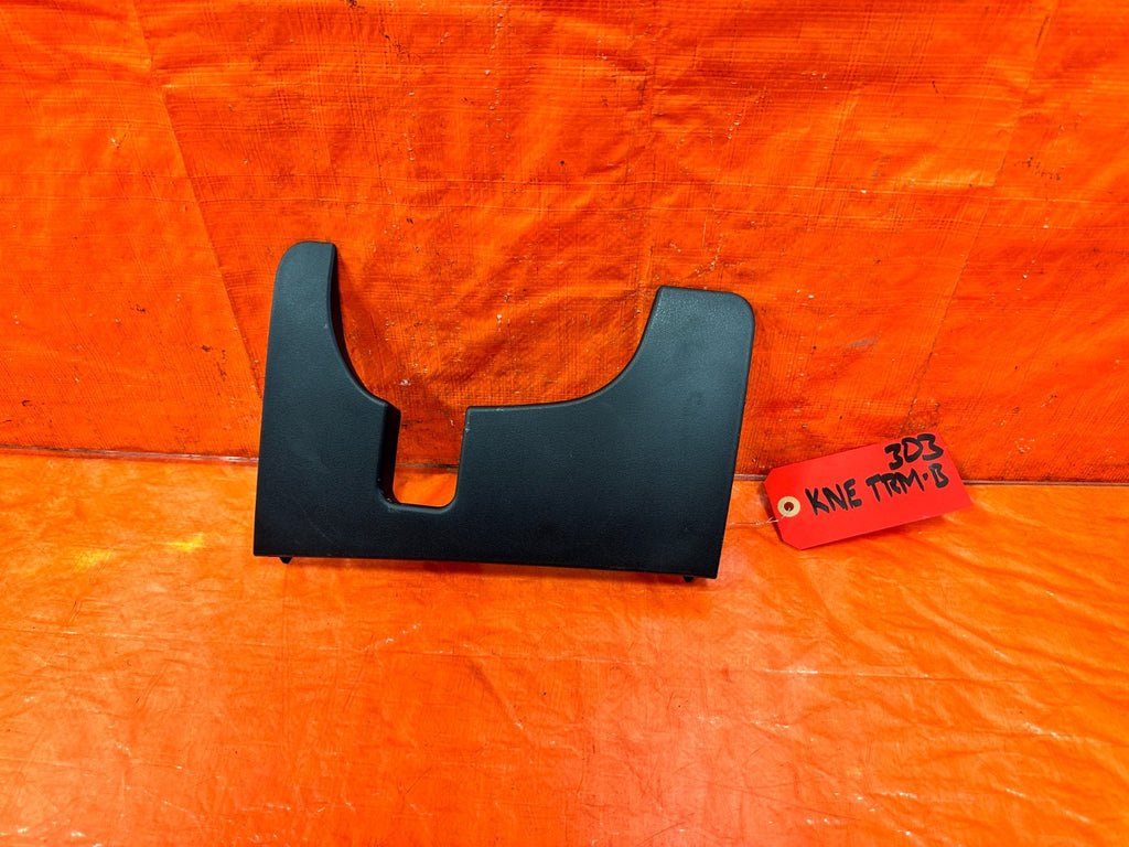 09 11 MAZDA RX8 RX 8   KNEE TRIM UNDER STEERING COLUMN LOWER COVER   OEM 3030