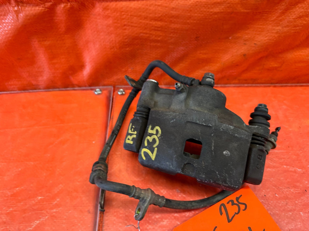92 94 HONDA CIVIC DX LX   PASSENGER RIGHT FRONT   BRAKE CALIPER   OEM #2354