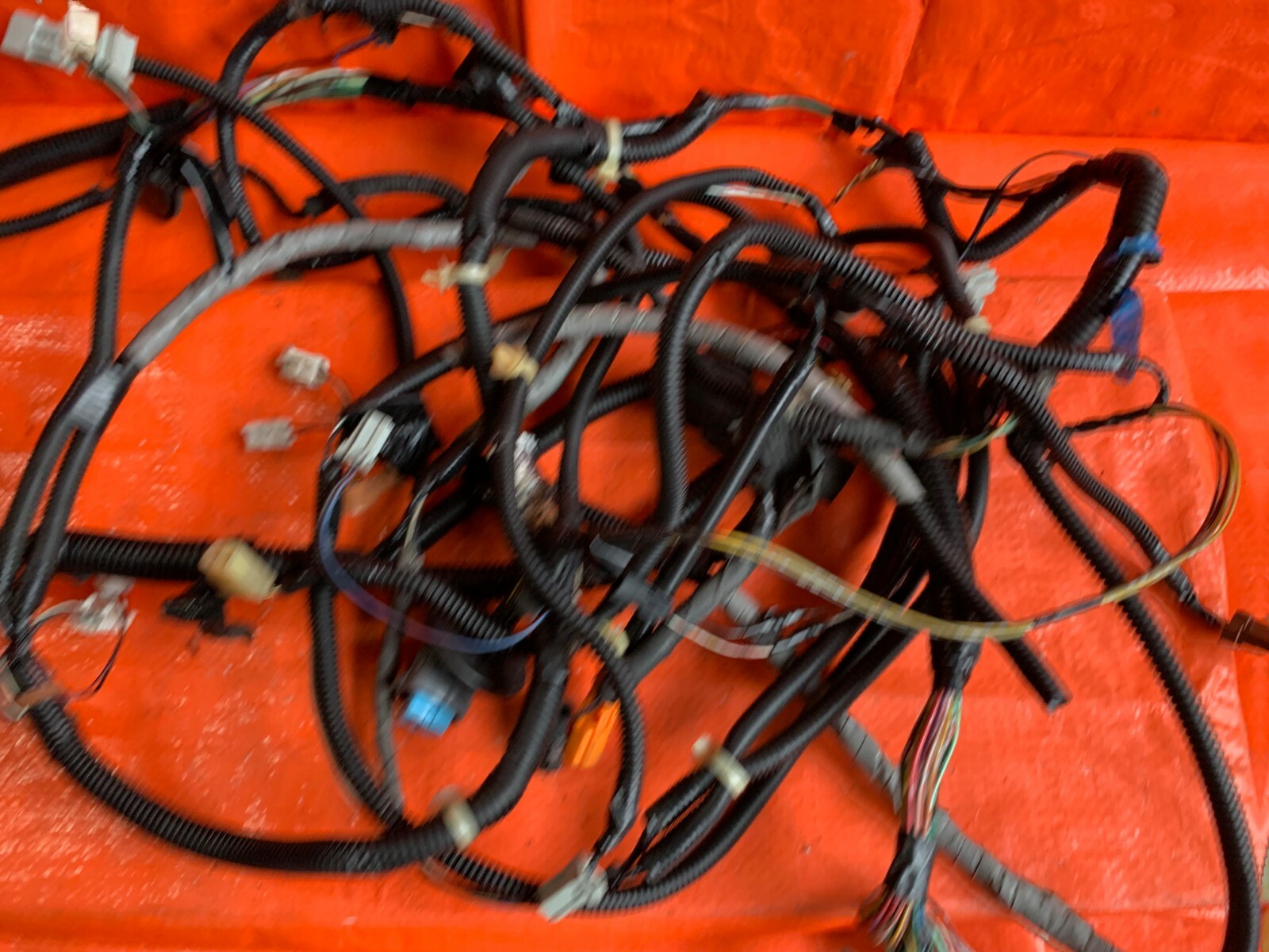 OEM 2000 00 HONDA S2000   INTERIOR CABIN CHASSIS HARNESS6