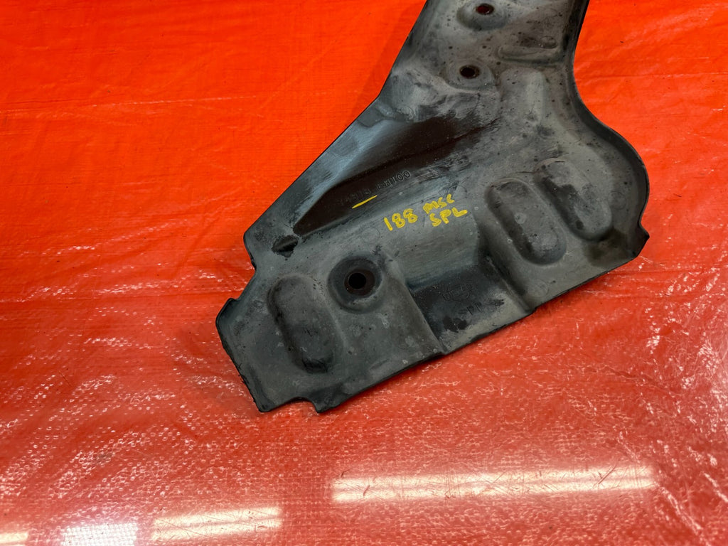 08 10 INFINITI G37 2D COUPE   SPLASH SHIELD REAR UNDER COVER RIGHT   OEM #1884