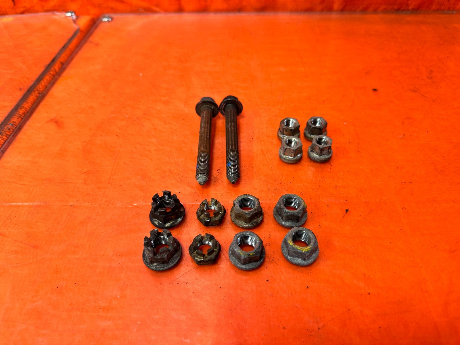 88 91 HONDA CIVIC   FRONT LOWER CONTROL ARM BOLTS HARDWARE   OEM 3172
