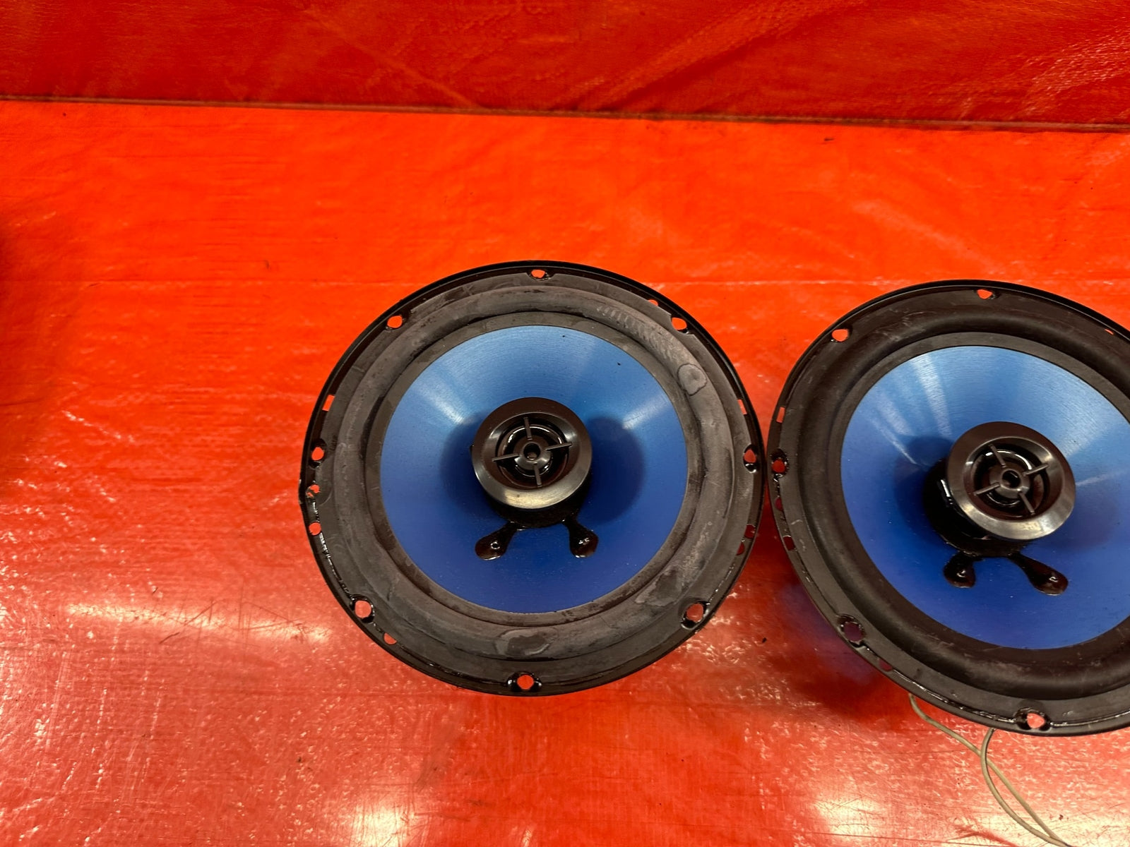 02 06 ACURA RSX    Q POWER QP650 SPEAKERS   #2126