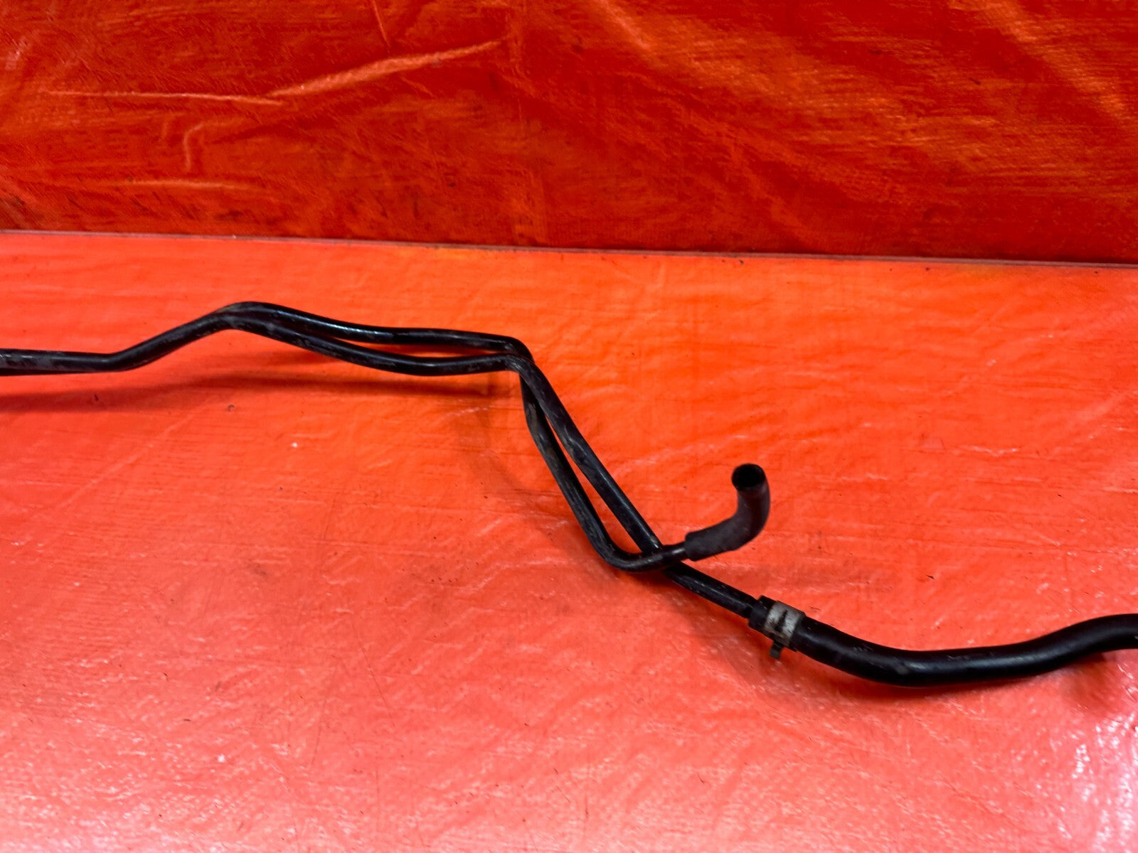 2012 12 INFINITI M35H M35 HYBRID   TRANSMISSION HARD LINE SET LINES PIPES   OEM4