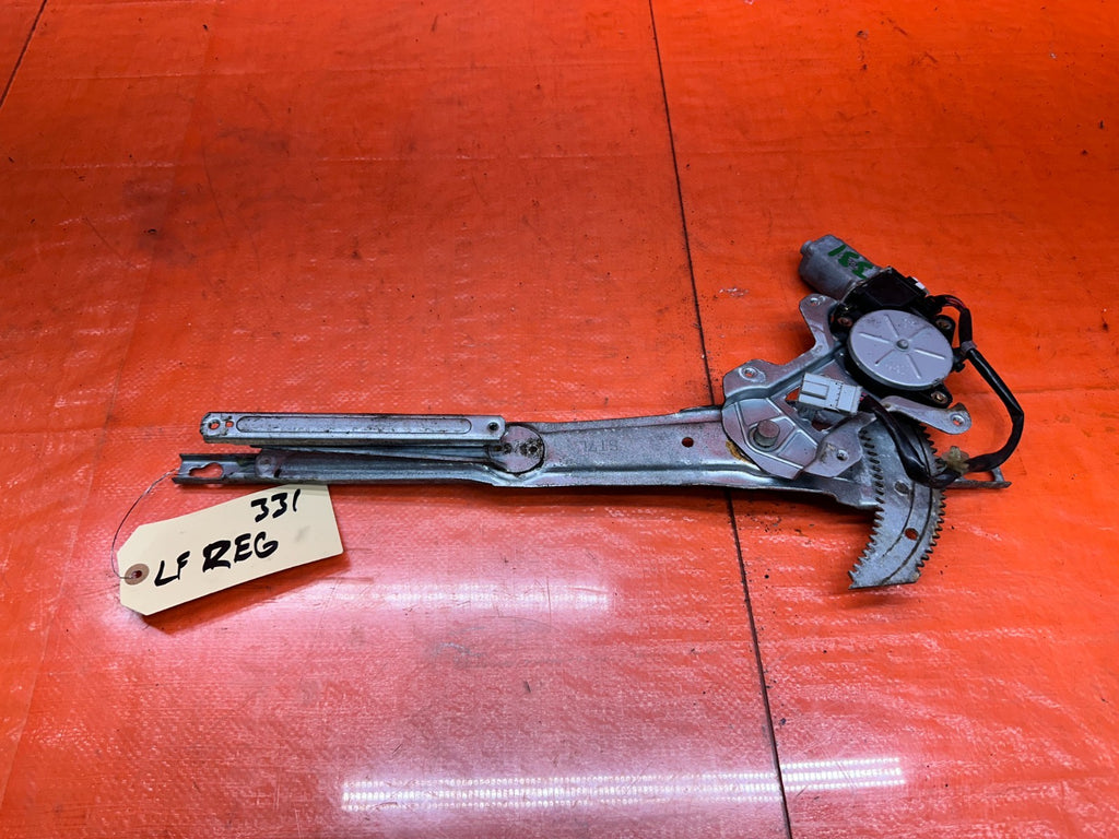 94 01 ACURA INTEGRA 2D LEFT DRIVER POWER WINDOW REGULATOR WITH MOTOR OEM #3310