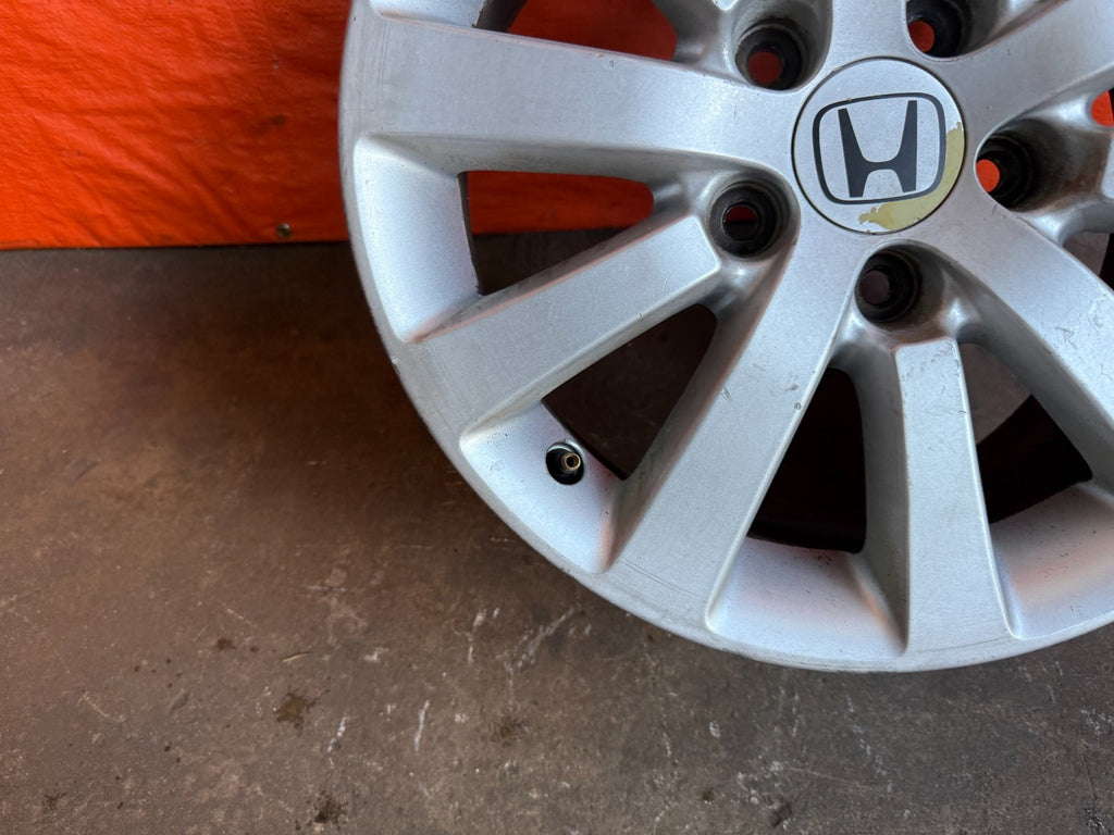 04 05 HONDA CIVIC SI EP3 HATCHBACK   10 SPOKE 5 LUG WHEEL RIM OEM FACTORY 3075