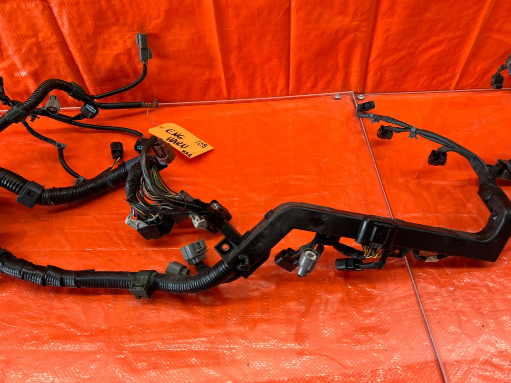 2006 06 ACURA TL   MANUAL STICK SHIFT   ENGINE MOTOR WIRE HARNESS WIRING LOOM 5