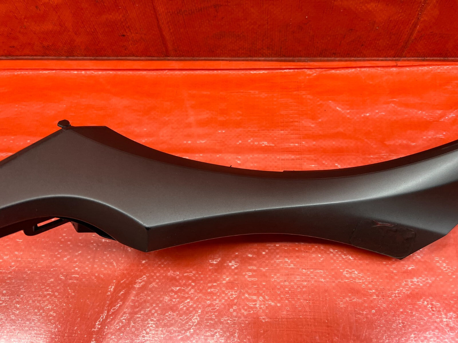 09 10 ACURA TSX   INTERIOR DASH / CENTER CONSOLE TRIM   FAR LEFT   OEM #1687