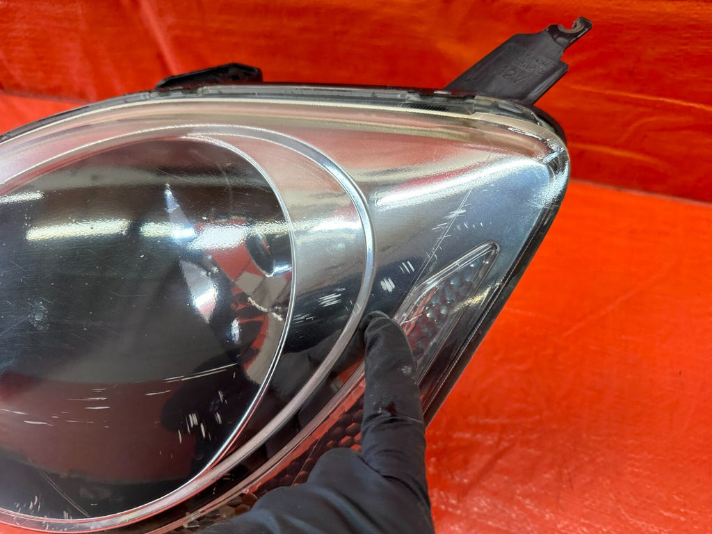 04 05 HONDA CIVIC SI EP3 HATCHBACK   DRIVER LEFT HEADLIGHT HEADLAMP   OEM DAMAGE2