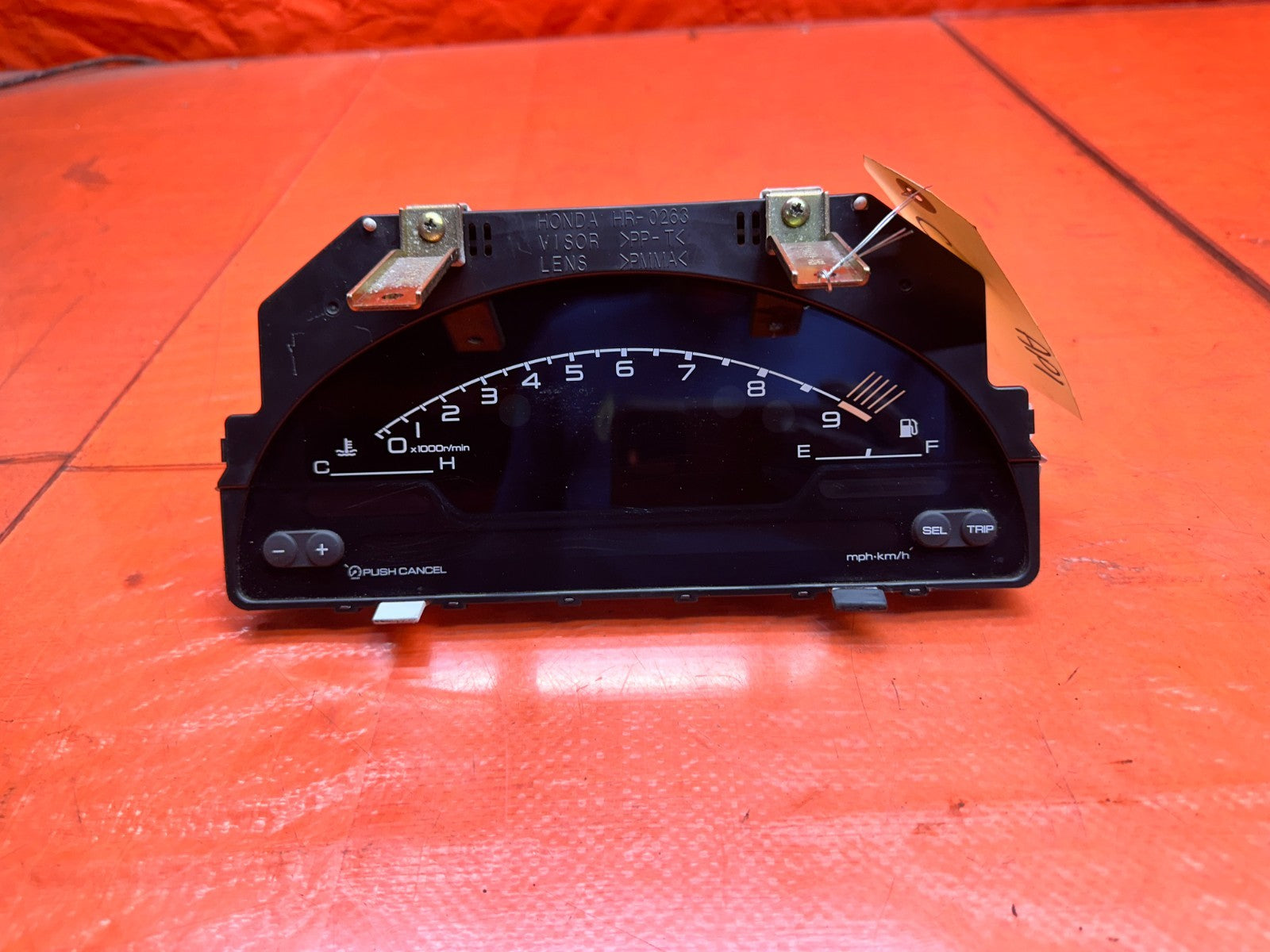 00-03 HONDA S2000 AP1 2.0L INSTRUMENT GAUGE CLUSTER SPEEDOMETER TACHOMETER 3374