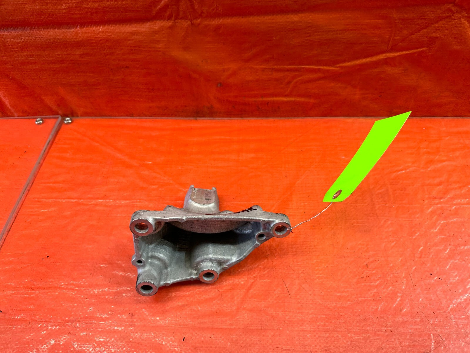 09 14 ACURA TSX 2.4L MANUAL FRONT ALUMINUM ENGINE MOUNTING BRACKET BRACE OEM 2334