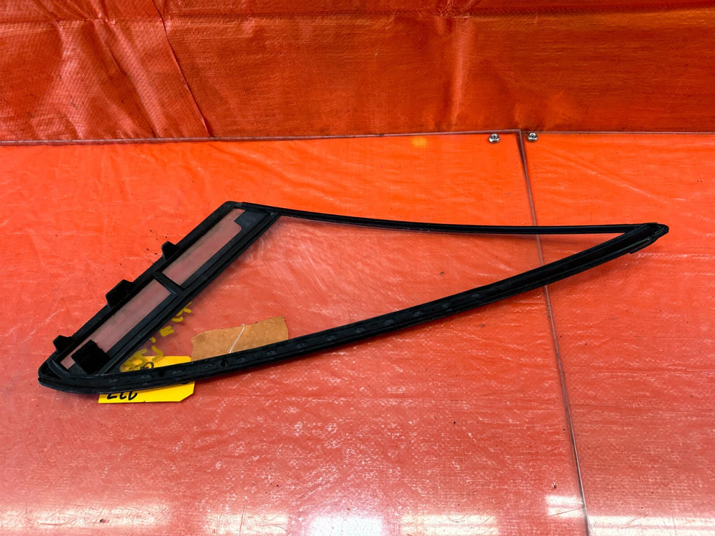 93 97 HONDA DEL SOL   DRIVER LEFT FRONT   DOOR VENT GLASS   OEM FACTORY #2275